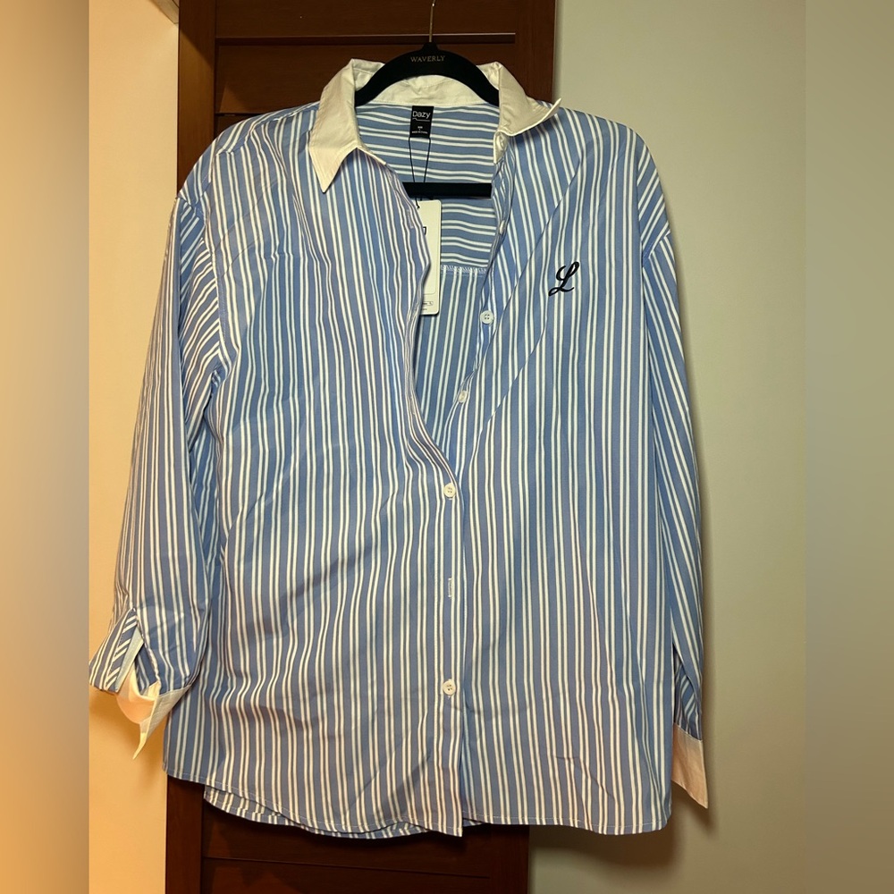 Dazy Striped Shirt 💙